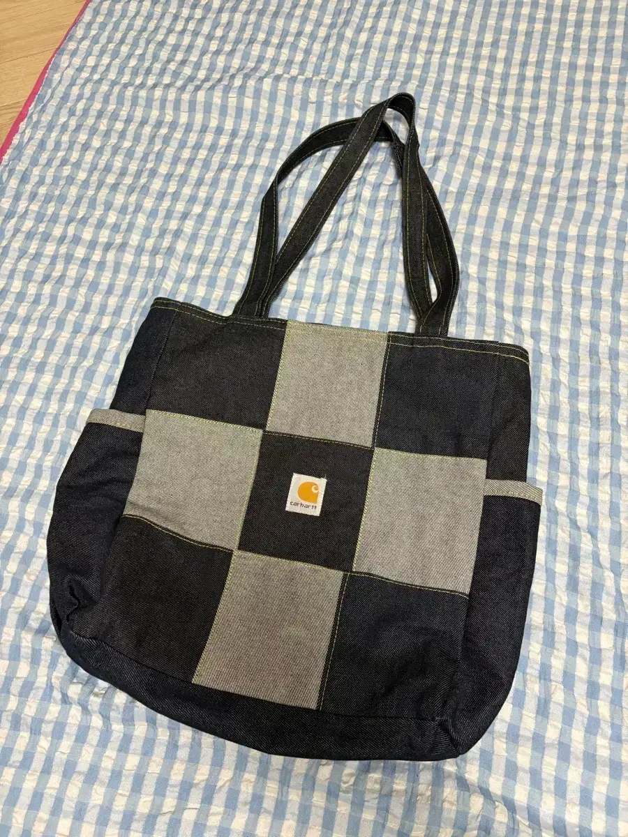 カーハートリメイクトートバッグ